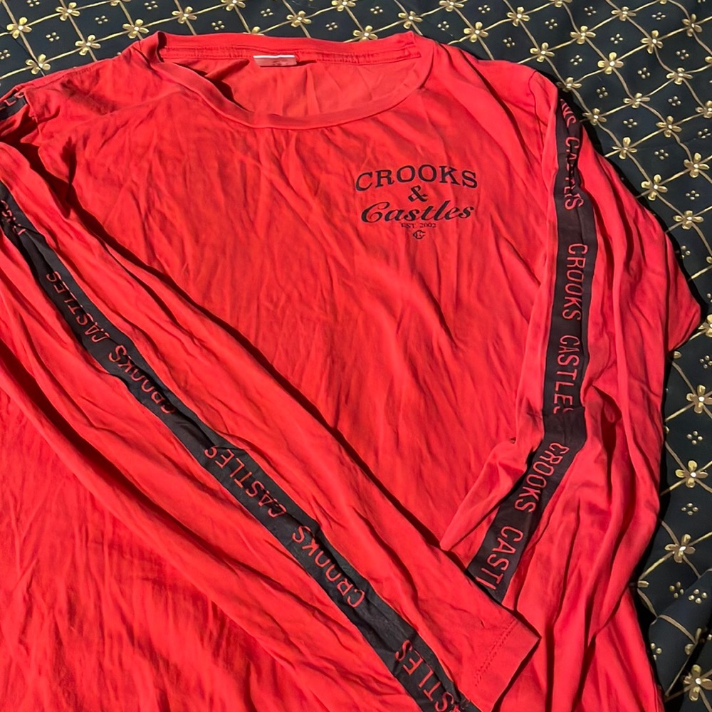 great condition crooks and castles women’s long sleeve